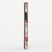 Jakobsbraun Muster Reds Pinks Gold Creme Case-Mate iPhone Hülle (Hinten/Rechts)