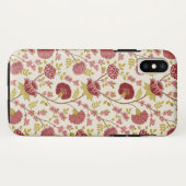 Jakobsbraun Muster Reds Pinks Gold Creme Case-Mate iPhone Hülle (Rückseite (Horizontal))