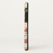 Jakobsbraun Muster Reds Pinks Gold Creme Case-Mate iPhone Hülle (Hinten/Links)