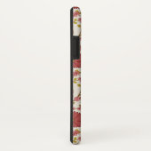 Jakobsbraun Muster Reds Pinks Gold Creme Case-Mate iPhone Hülle (Hinten/Rechts)