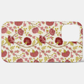 Jakobsbraun Muster Reds Pinks Gold Creme Case-Mate iPhone Hülle (Rückseite (Horizontal))