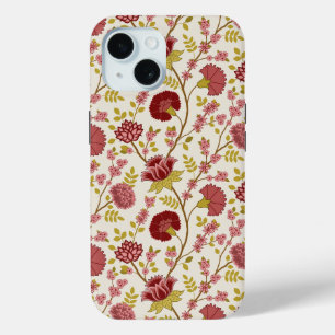 Jakobsbraun Muster Reds Pinks Gold Creme Case-Mate iPhone Hülle