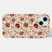 Jakobsbraun Muster Reds Pinks Gold Creme Case-Mate iPhone Hülle (Rückseite (Horizontal))