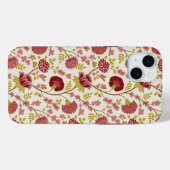 Jakobsbraun Muster Reds Pinks Gold Creme Case-Mate iPhone Hülle (Rückseite (Horizontal))