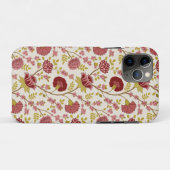 Jakobsbraun Muster Reds Pinks Gold Creme Case-Mate iPhone Hülle (Rückseite (Horizontal))