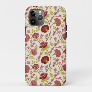 Jakobsbraun Muster Reds Pinks Gold Creme Case-Mate iPhone Hülle