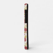 Jakobsbraun Muster Reds Pinks Gold Creme Case-Mate iPhone Hülle (Hinten/Links)