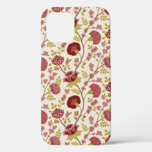 Jakobsbraun Muster Reds Pinks Gold Creme Case-Mate iPhone Hülle