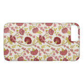 Jakobsbraun Muster Reds Pinks Gold Creme Case-Mate iPhone Hülle (Rückseite (Horizontal))