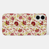Jakobsbraun Muster Reds Pinks Gold Creme Case-Mate iPhone Hülle (Rückseite (Horizontal))