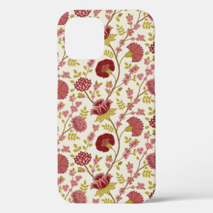 Jakobsbraun Muster Reds Pinks Gold Creme Case-Mate iPhone Hülle