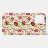 Jakobsbraun Muster Reds Pinks Gold Creme Case-Mate iPhone Hülle (Rückseite (Horizontal))
