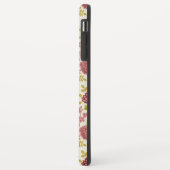 Jakobsbraun Muster Reds Pinks Gold Creme Case-Mate iPhone Hülle (Hinten/Links)