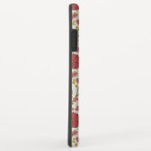 Jakobsbraun Muster Reds Pinks Gold Creme Case-Mate iPhone Hülle (Hinten/Rechts)