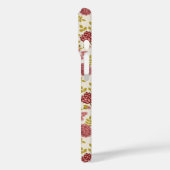 Jakobsbraun Muster Reds Pinks Gold Creme Case-Mate iPhone Hülle (Rückseite / Links)
