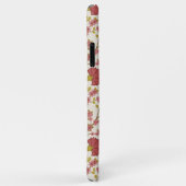 Jakobsbraun Muster Reds Pinks Gold Creme Case-Mate iPhone Hülle (Hinten/Rechts)