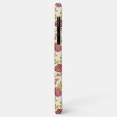 Jakobsbraun Muster Reds Pinks Gold Creme Case-Mate iPhone Hülle (Hinten/Links)