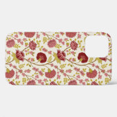 Jakobsbraun Muster Reds Pinks Gold Creme Case-Mate iPhone Hülle (Rückseite (Horizontal))