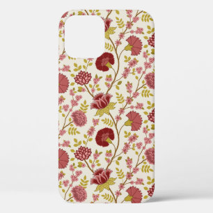 Jakobsbraun Muster Reds Pinks Gold Creme Case-Mate iPhone Hülle