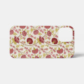 Jakobsbraun Muster Reds Pinks Gold Creme iPhone Hülle (Rückseite (Horizontal))