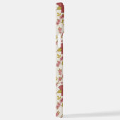 Jakobsbraun Muster Reds Pinks Gold Creme iPhone Hülle (Rechte Seite)