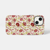 Jakobsbraun Muster Reds Pinks Gold Creme iPhone Hülle (Rückseite (Horizontal))