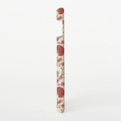 Jakobsbraun Muster Reds Pinks Gold Creme Samsung Galaxy Hülle (Rechte Seite)