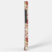 Jakobsbraun Muster Reds Pinks Gold Creme Samsung Galaxy Hülle (Rechte Seite)