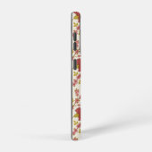 Jakobsbraun Muster Reds Pinks Gold Creme Samsung Galaxy Hülle (Rechte Seite)