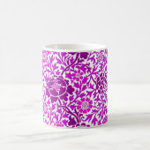 Jakobsfloral, Amethyst Lila und Lilac Kaffeetasse (Mittel)