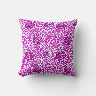Jakobsfloral, Amethyst Lila und Lilac Kissen