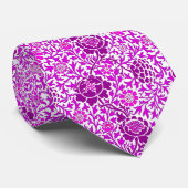 Jakobsfloral, Amethyst Lila und Lilac Krawatte (Gerollt)