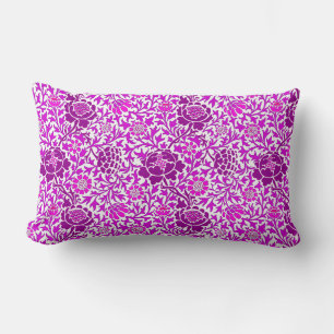 Jakobsfloral, Amethyst Lila und Lilac Lendenkissen
