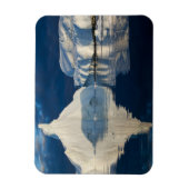 Jakobshavn Glacier Disko Bay Ilulissat, Grönland Magnet (Vertikal)