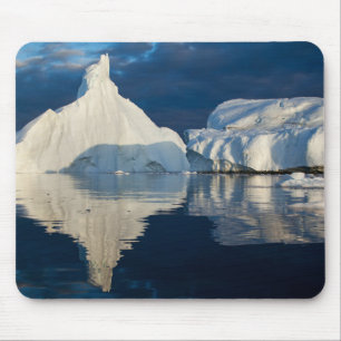Jakobshavn Glacier Disko Bay Ilulissat, Grönland Mousepad
