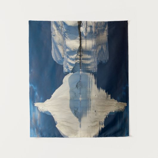 Jakobshavn Glacier Disko Bay Ilulissat, Grönland Wandteppich (Vorderseite)