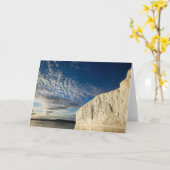 Jakobshavn Glacier in Disko Bay Karte (Gelbe Blume)