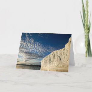 Jakobshavn Glacier in Disko Bay Karte