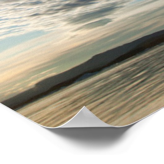 Jakobshavn Glacier in Disko Bay Poster (Ecke)