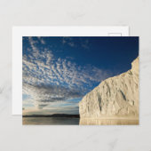 Jakobshavn Glacier in Disko Bay Postkarte (Vorne/Hinten)