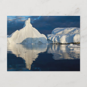 Jakobshavn-Gletscher Disko-Bucht Ilulissat, Grönla Postkarte