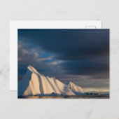 Jakobshavn Isfjord Greenland Postkarte (Vorne/Hinten)