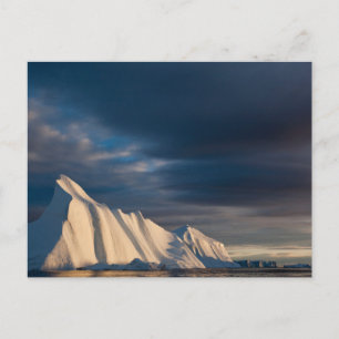 Jakobshavn Isfjord Greenland Postkarte