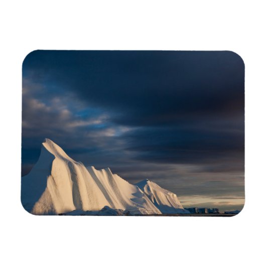 Jakobshavn Isfjord Grönland Magnet (Horizontal)