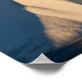 Jakobshavn Isfjord Grönland Poster (Ecke)