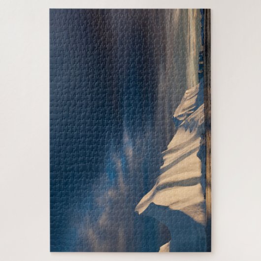 Jakobshavn Isfjord Grönland Puzzle (Vertikal)