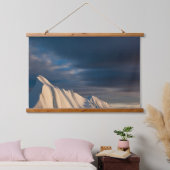 Jakobshavn Isfjord Grönland Wandteppich Mit Holzrahmen (Schlafzimmer)