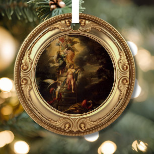 Jakobsleiter Advent Jesse-Baum Ornament Aus Metall