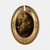 Jakobsleiter Advent Jesse-Baum Ornament Aus Metall (Vorderseite links)