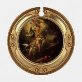 Jakobsleiter Advent Jesse-Baum Ornament Aus Metall (Vorderseite)